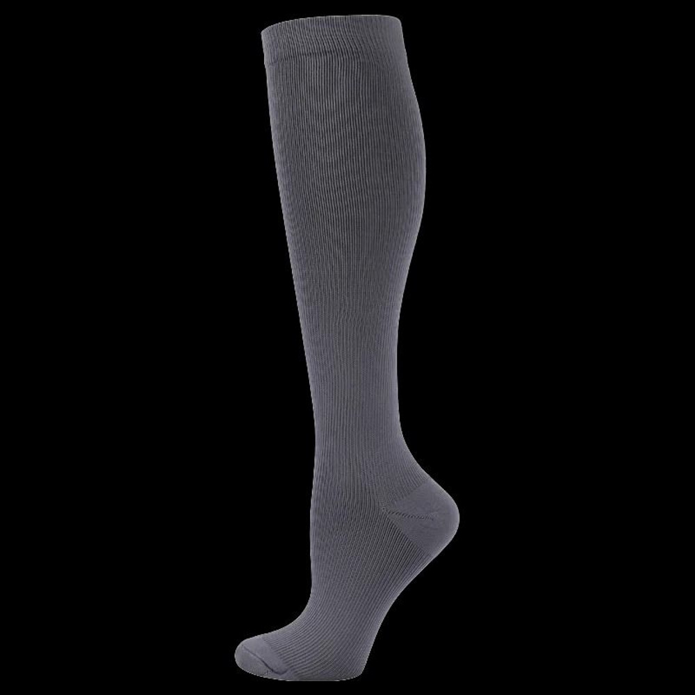 Medical Calf Compression Stockings Knee High Open Toe Pressure Socks 15