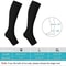 Medical Calf Compression Stockings Knee High Open Toe Pressure Socks 5