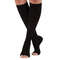 Medical Calf Compression Stockings Knee High Open Toe Pressure Socks 7