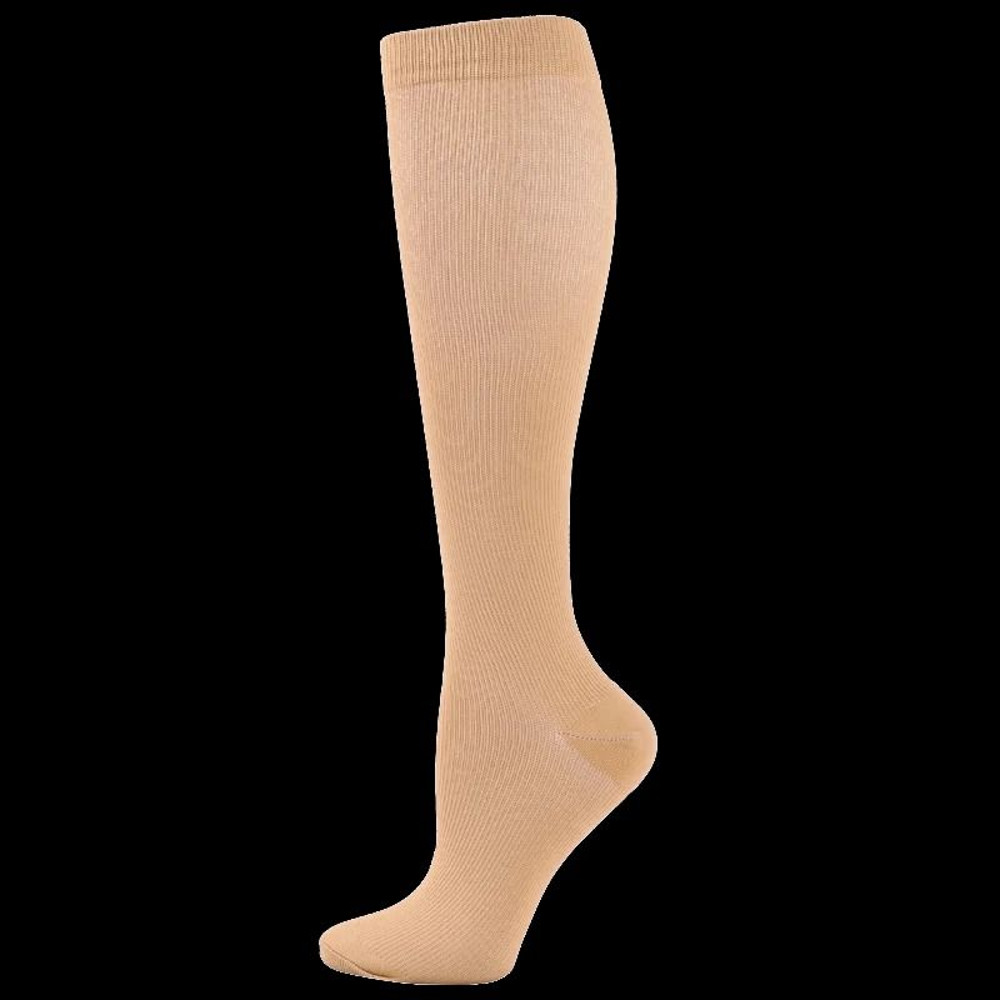 Medical Calf Compression Stockings Knee High Open Toe Pressure Socks 18