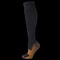 Medical Calf Compression Stockings Knee High Open Toe Pressure Socks 21