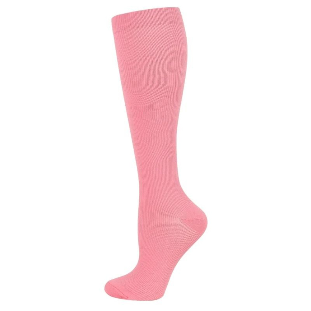 Medical Calf Compression Stockings Knee High Open Toe Pressure Socks 23