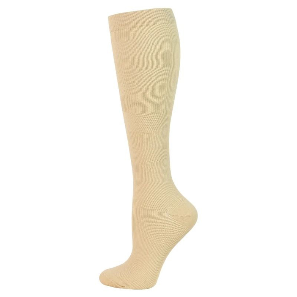 Medical Calf Compression Stockings Knee High Open Toe Pressure Socks 24