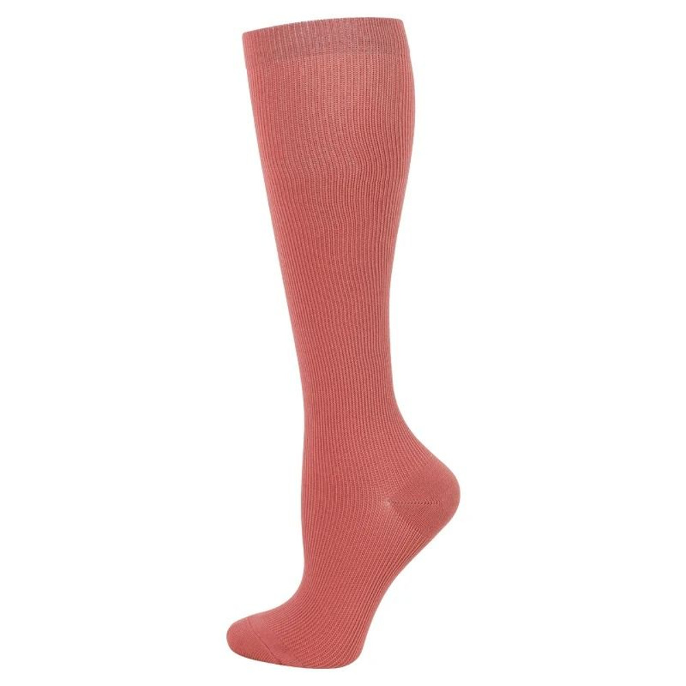 Medical Calf Compression Stockings Knee High Open Toe Pressure Socks 25