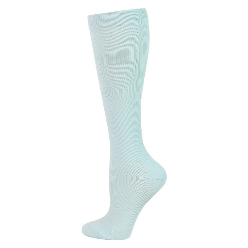 Medical Calf Compression Stockings Knee High Open Toe Pressure Socks 26
