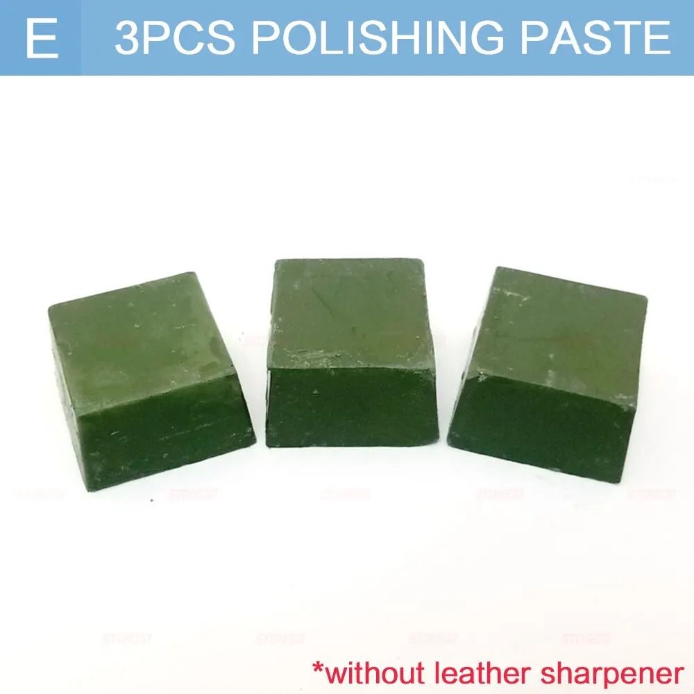Knife Polishing Sharpener Strop With Compound And Honing Tool 9