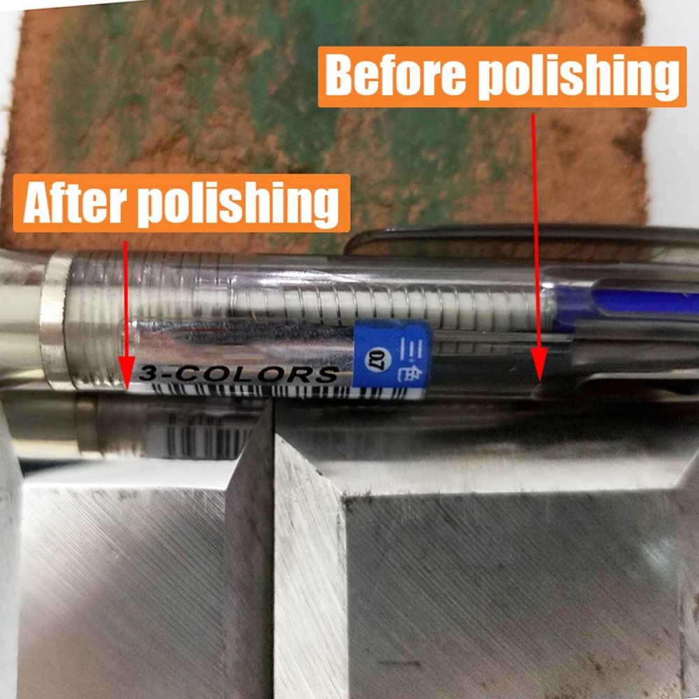 Knife Polishing Sharpener Strop With Compound And Honing Tool 2