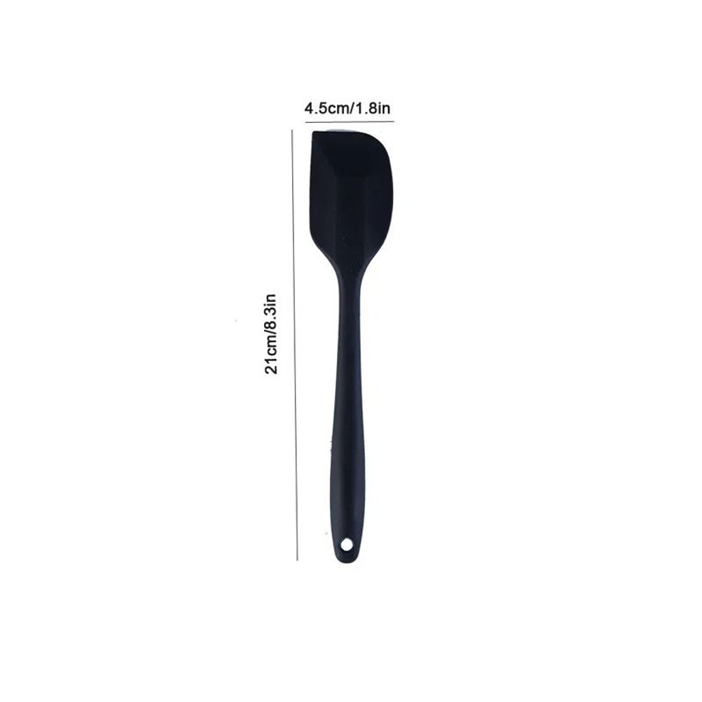 Silicone Cream Spatula Heat Resistant Non Stick Baking Tool 10