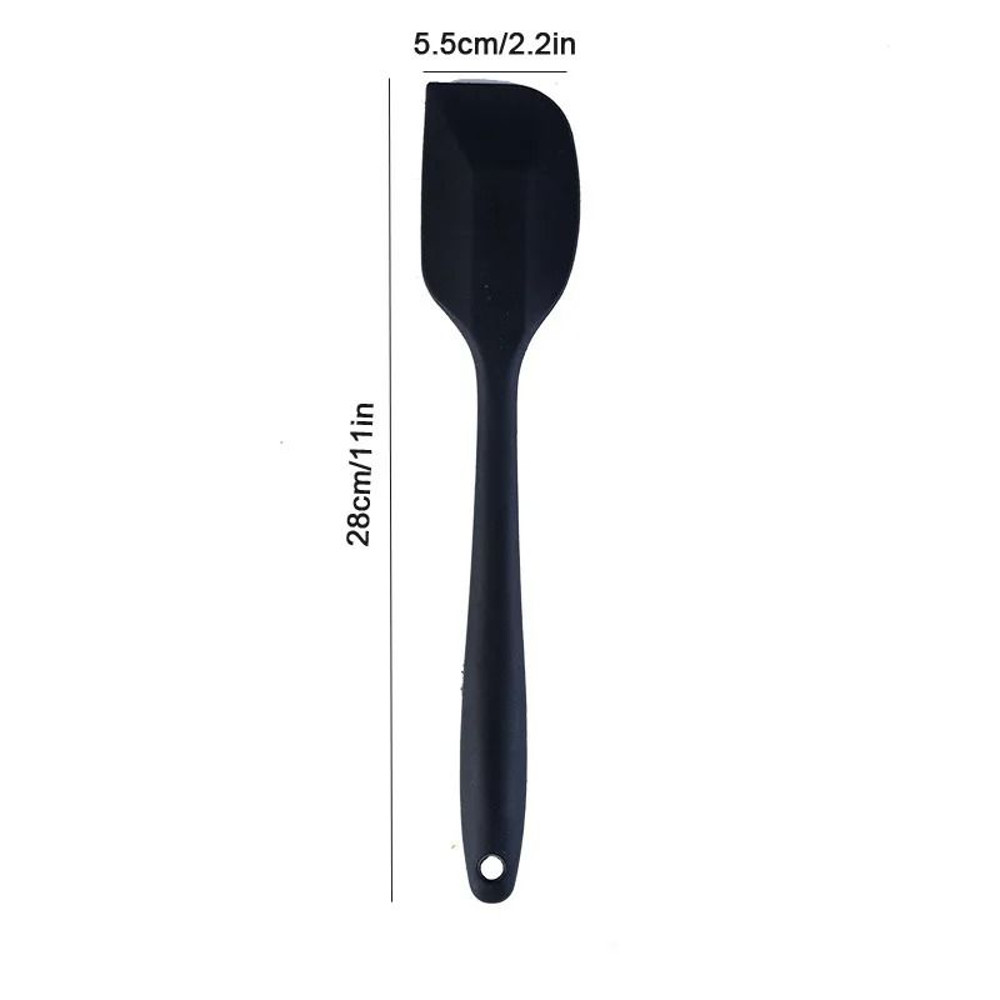 Silicone Cream Spatula Heat Resistant Non Stick Baking Tool 15