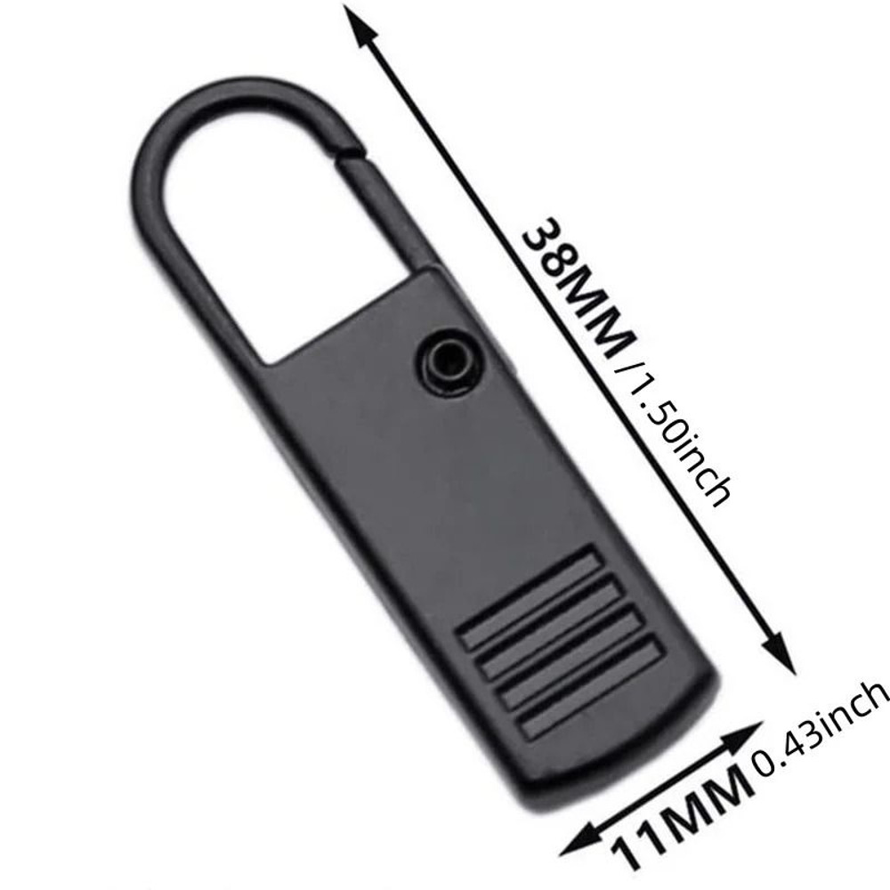 Instant Zipper Repair Kit 5 Or 10 Piece Replacement Sliders For Bags Jackets And Luggage 4