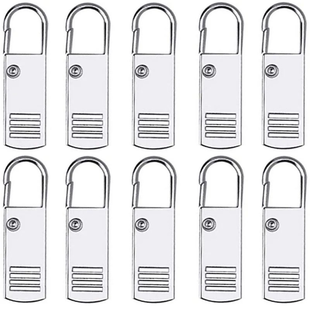 Instant Zipper Repair Kit 5 Or 10 Piece Replacement Sliders For Bags Jackets And Luggage 6