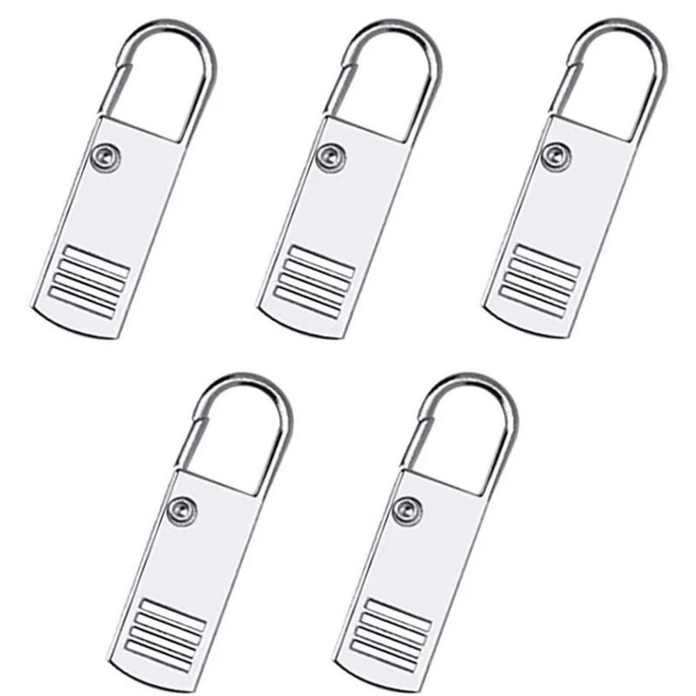 Instant Zipper Repair Kit 5 Or 10 Piece Replacement Sliders For Bags Jackets And Luggage 8