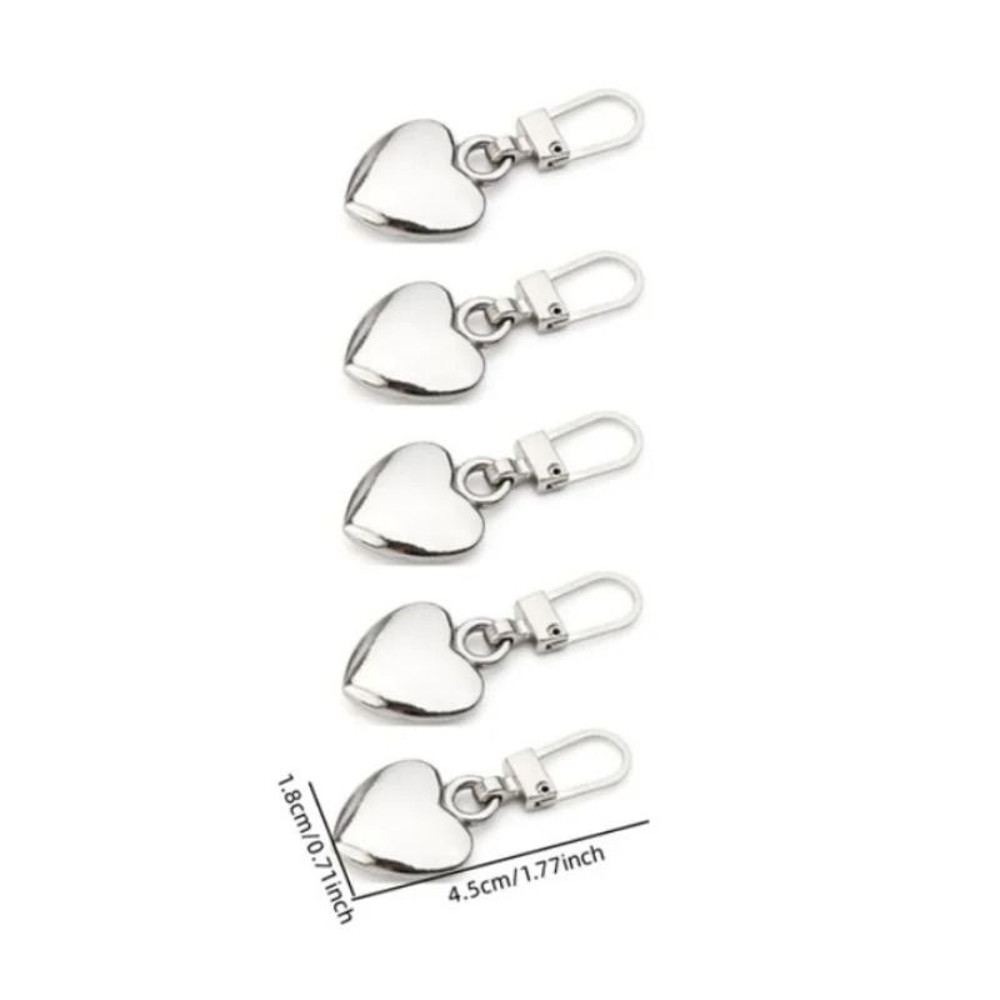 Instant Zipper Repair Kit 5 Or 10 Piece Replacement Sliders For Bags Jackets And Luggage 9