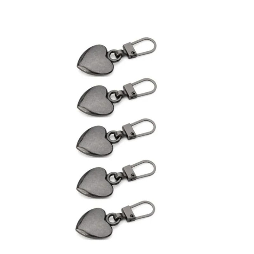 Instant Zipper Repair Kit 5 Or 10 Piece Replacement Sliders For Bags Jackets And Luggage 11