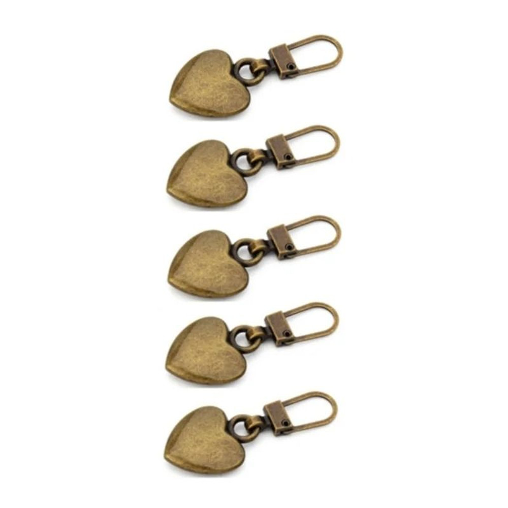 Instant Zipper Repair Kit 5 Or 10 Piece Replacement Sliders For Bags Jackets And Luggage 12