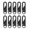 Instant Zipper Repair Kit 5 Or 10 Piece Replacement Sliders For Bags Jackets And Luggage 23
