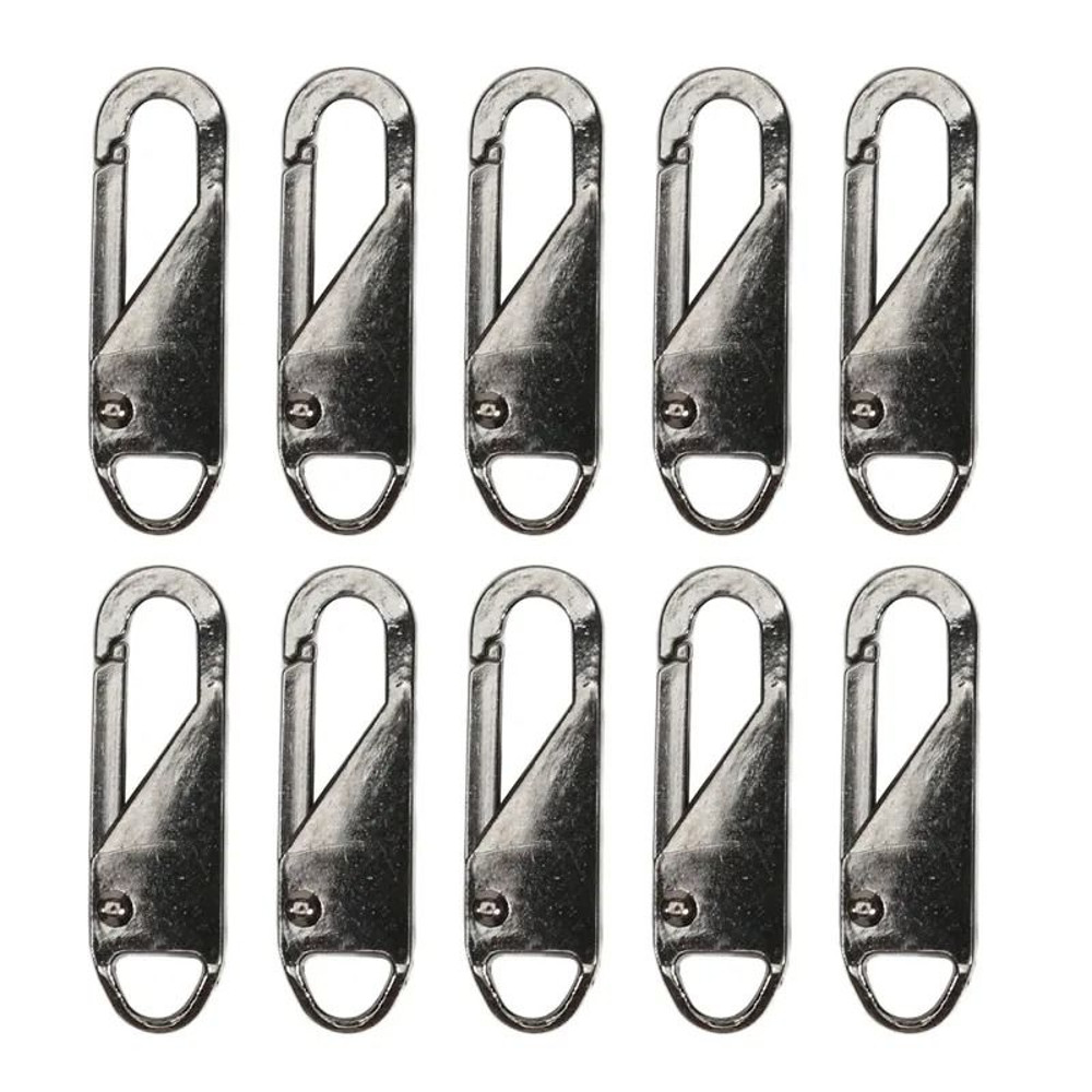 Instant Zipper Repair Kit 5 Or 10 Piece Replacement Sliders For Bags Jackets And Luggage 24