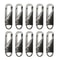Instant Zipper Repair Kit 5 Or 10 Piece Replacement Sliders For Bags Jackets And Luggage 24