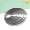 Stainless Steel Mousse Cake Mold Heat Resistant Perforated Round Tart Ring 5