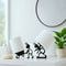 Cute Minimalist Animal Tissue Holder Paper Roll Holder Gift Idea 4