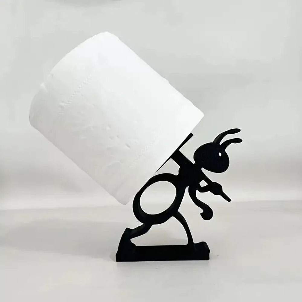 Cute Minimalist Animal Tissue Holder Paper Roll Holder Gift Idea 7