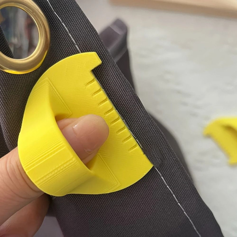 Easy Grip 3D Printed Sewing Tool For Beginners And Seniors 8