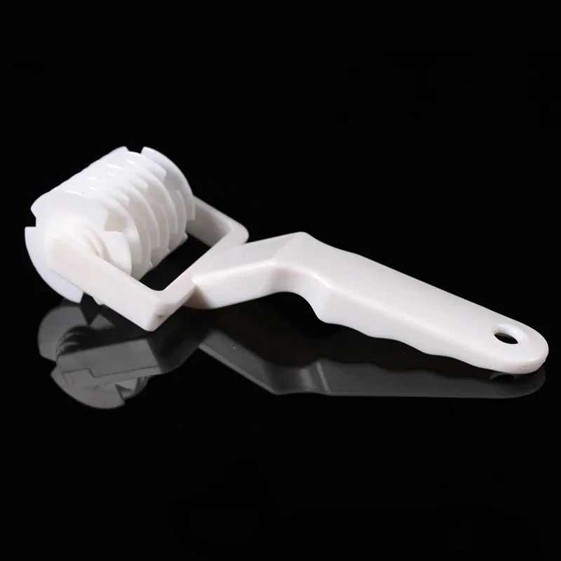 Plastic Pastry Pizza Lattice Roller Cutter Baking Tool 4