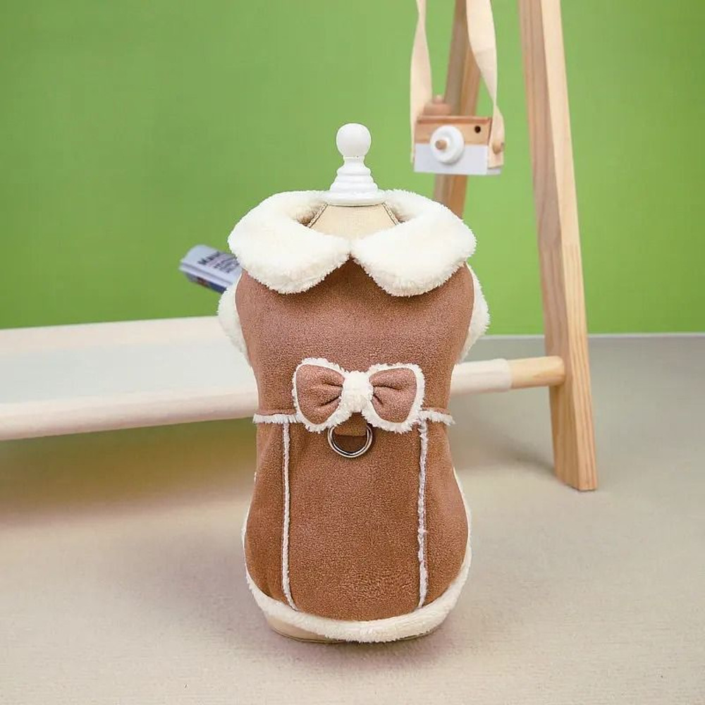 Winter Dog Cotton Jacket Warm Pet Clothes For Small And Medium Dogs 6