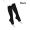 Compression Socks Knee High Open Toe Zipper Support Stockings 1