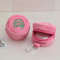 Pink Mini Coin Purse Kawaii Earbud And Cord Storage Bag 0