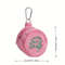 Pink Mini Coin Purse Kawaii Earbud And Cord Storage Bag 6