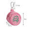 Pink Mini Coin Purse Kawaii Earbud And Cord Storage Bag 7