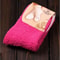Women Fluffy Coral Fleece Bed Socks 14