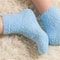 Women Fluffy Coral Fleece Bed Socks 5