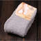 Women Fluffy Coral Fleece Bed Socks 18