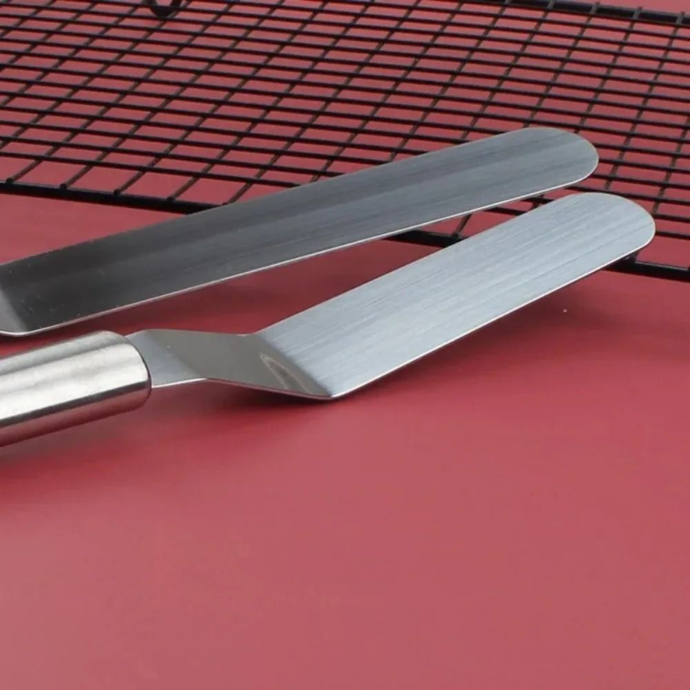 Stainless Steel Cream Icing Frosting Spatula 6 8 10 12 Inch 3
