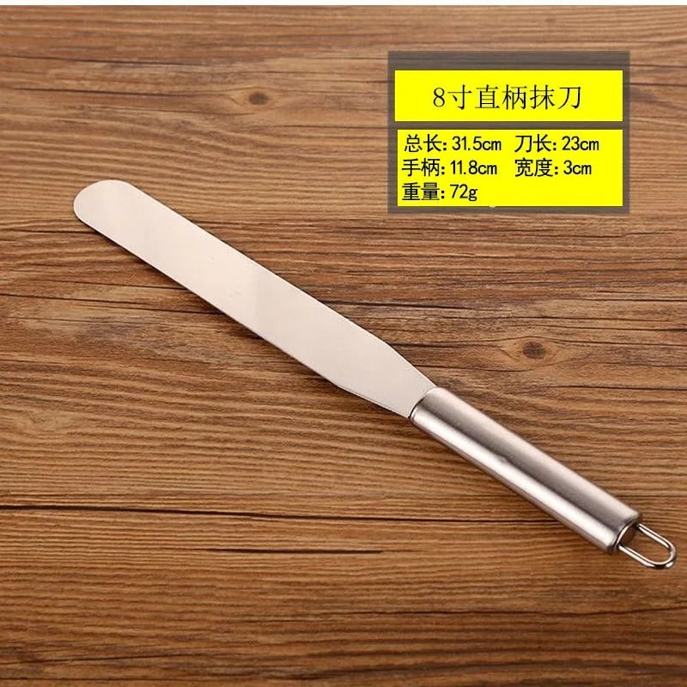 Stainless Steel Cream Icing Frosting Spatula 6 8 10 12 Inch 11
