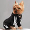 Adidog Dog Jumpsuit Sports Suit For Small Dogs 1