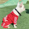 Adidog Dog Jumpsuit Sports Suit For Small Dogs 2