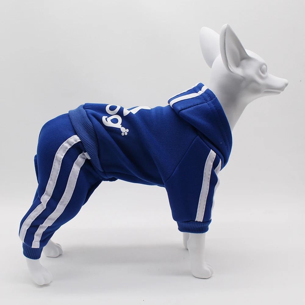 Adidog Dog Jumpsuit Sports Suit For Small Dogs 5