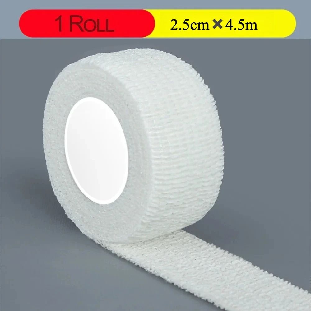 Elastic Bandage Self Adhesive Anti Slip Barbell Wrap Strap 7