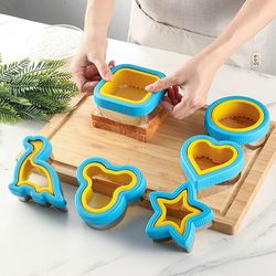 sandwich cutting and sealing tool for kitchen baking and biscuit making