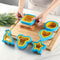 Sandwich Cutting And Sealing Tool For Kitchen Baking And Biscuit Making 0