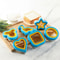 Sandwich Cutting And Sealing Tool For Kitchen Baking And Biscuit Making 2