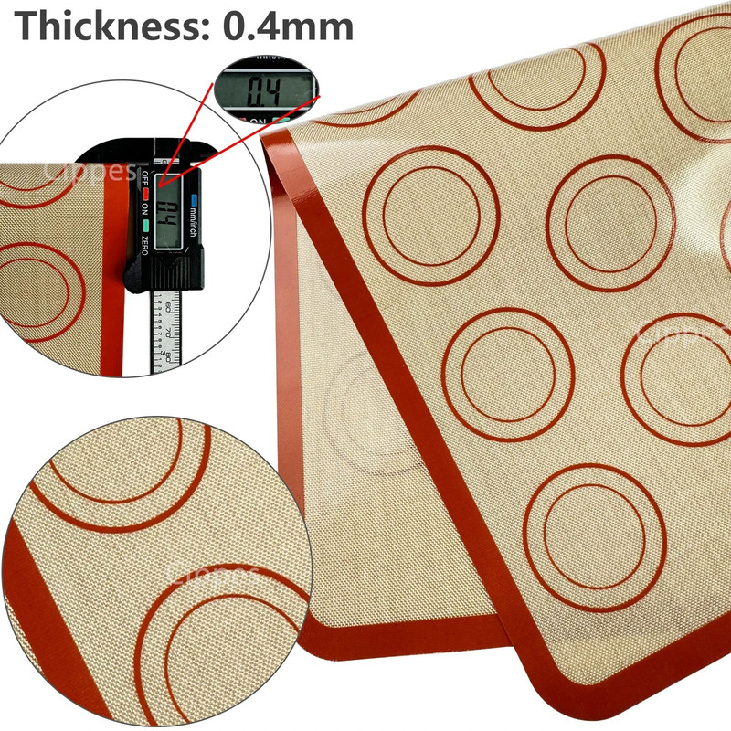 Silicone Baking Mat Reusable Non Stick Oven Liner 2