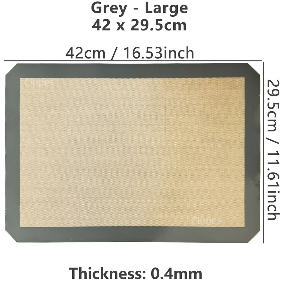 Silicone Baking Mat Reusable Non Stick Oven Liner 11