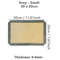 Silicone Baking Mat Reusable Non Stick Oven Liner 7