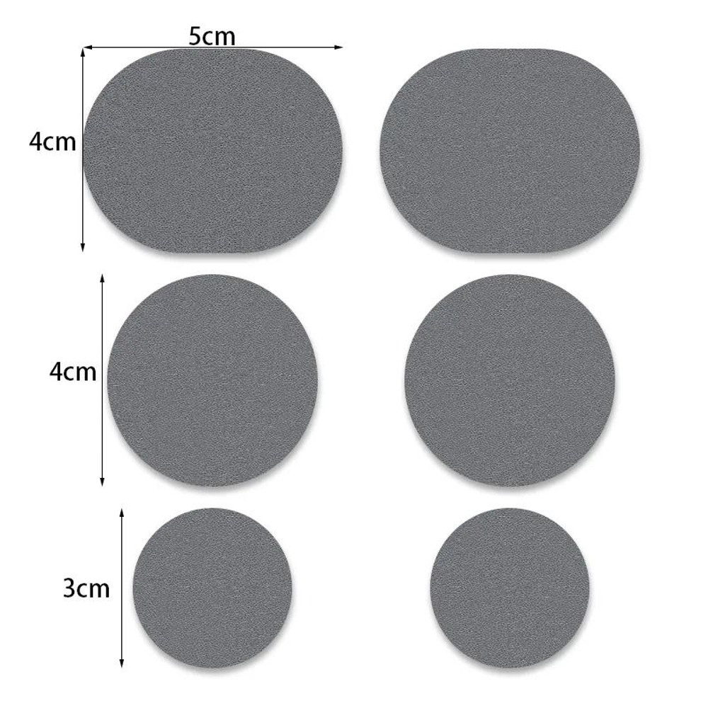 Sports Shoe Repair Patches Self Adhesive Insole And Anti Wear Patches 6pcs 6