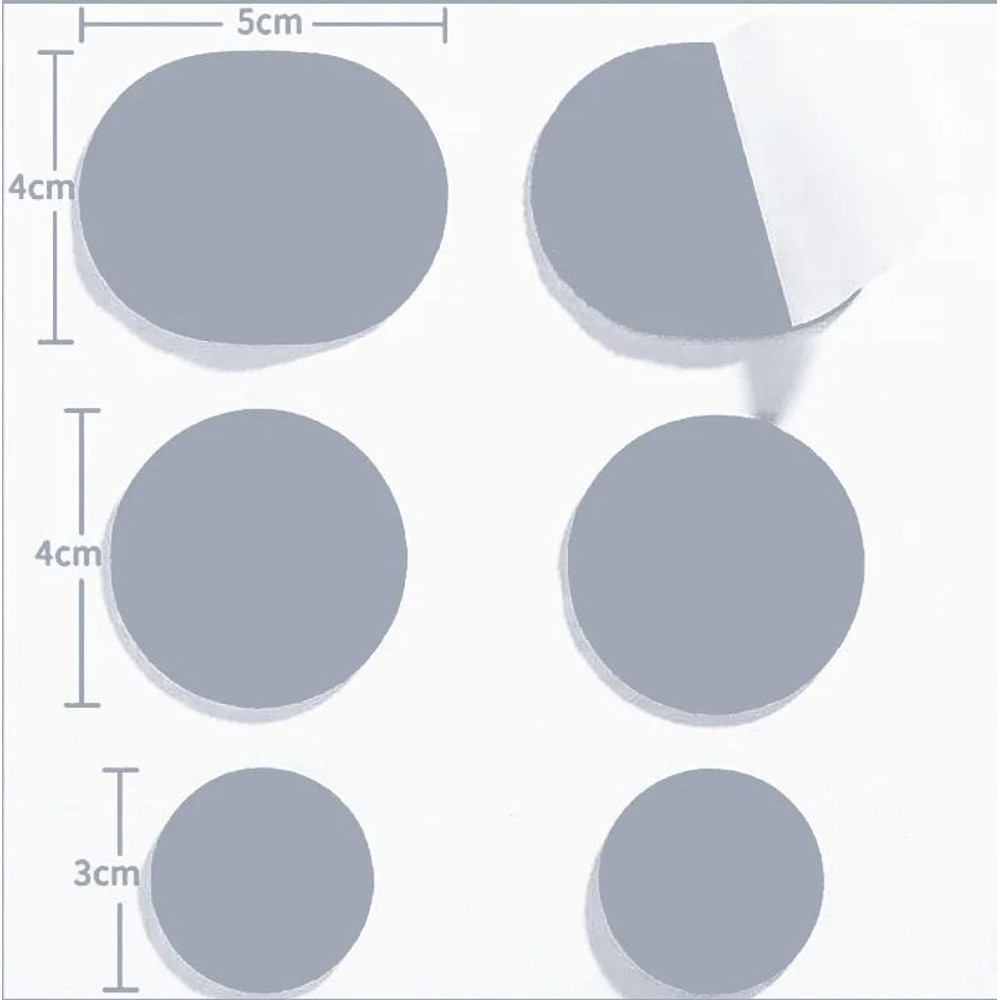 Sports Shoe Repair Patches Self Adhesive Insole And Anti Wear Patches 6pcs 8