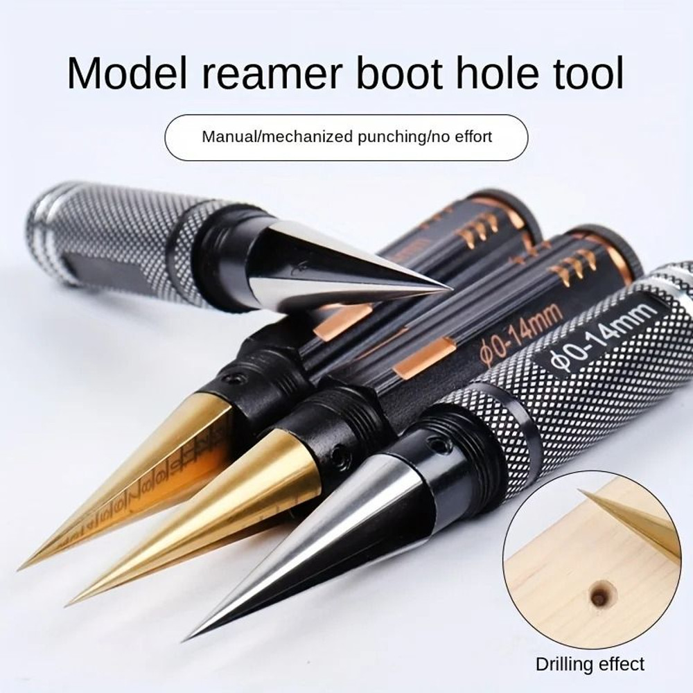 Reamer Drill Bit Hole Enlarging Tool For Woodworking And DIY Handicraft 0